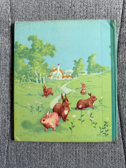 1958 Rumble & Chuff The Second Book - Enid Blyton (David Walsh illust) Juvenile Productions Ltd - Honeyburn Books (UK)