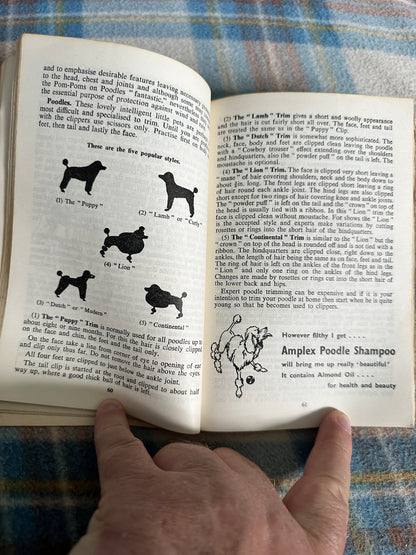 1961 Sherley’s Famous Dog Book26th Edition