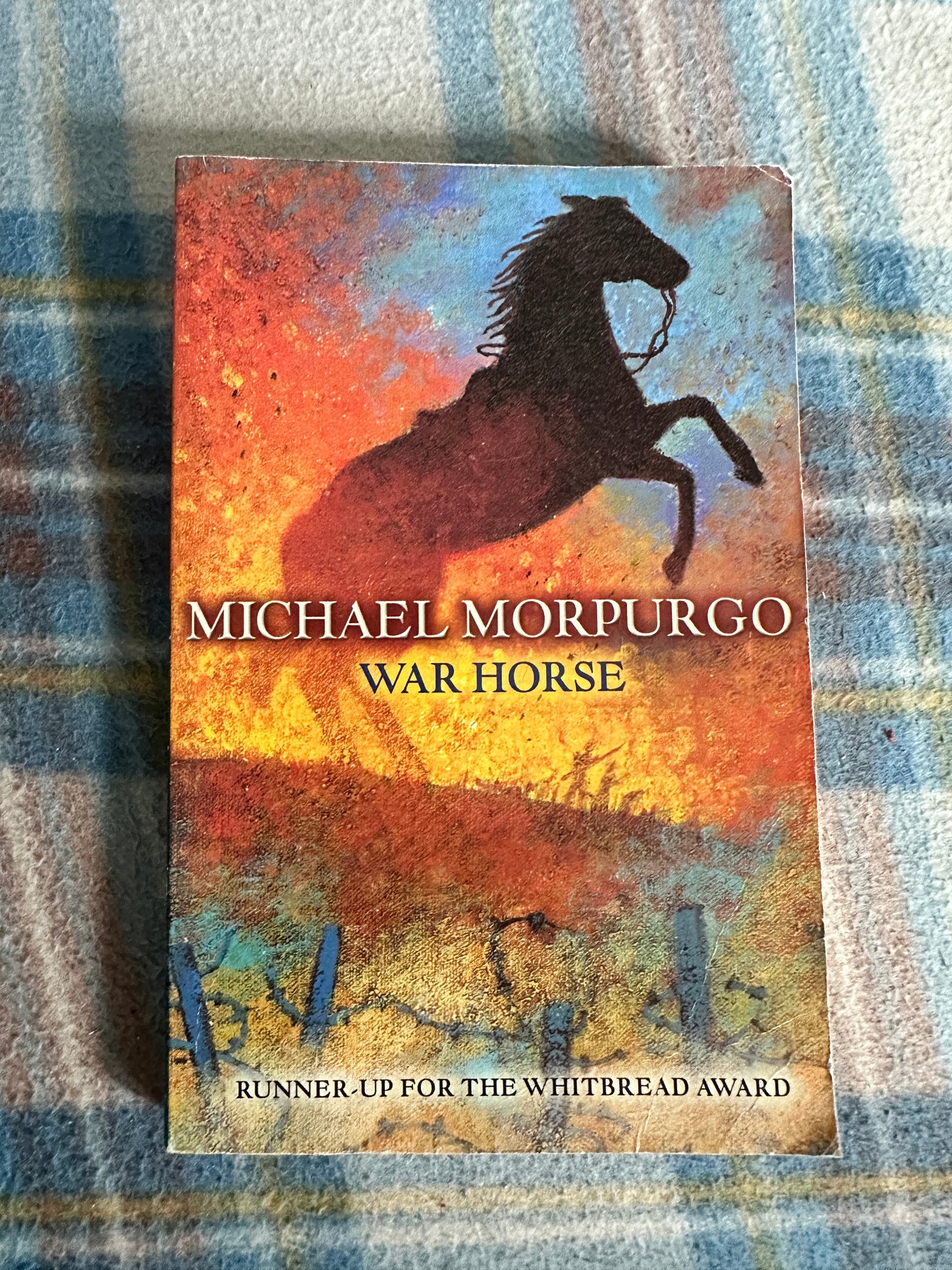 2002 War Horse - Michael Morpurgo(Egmont)