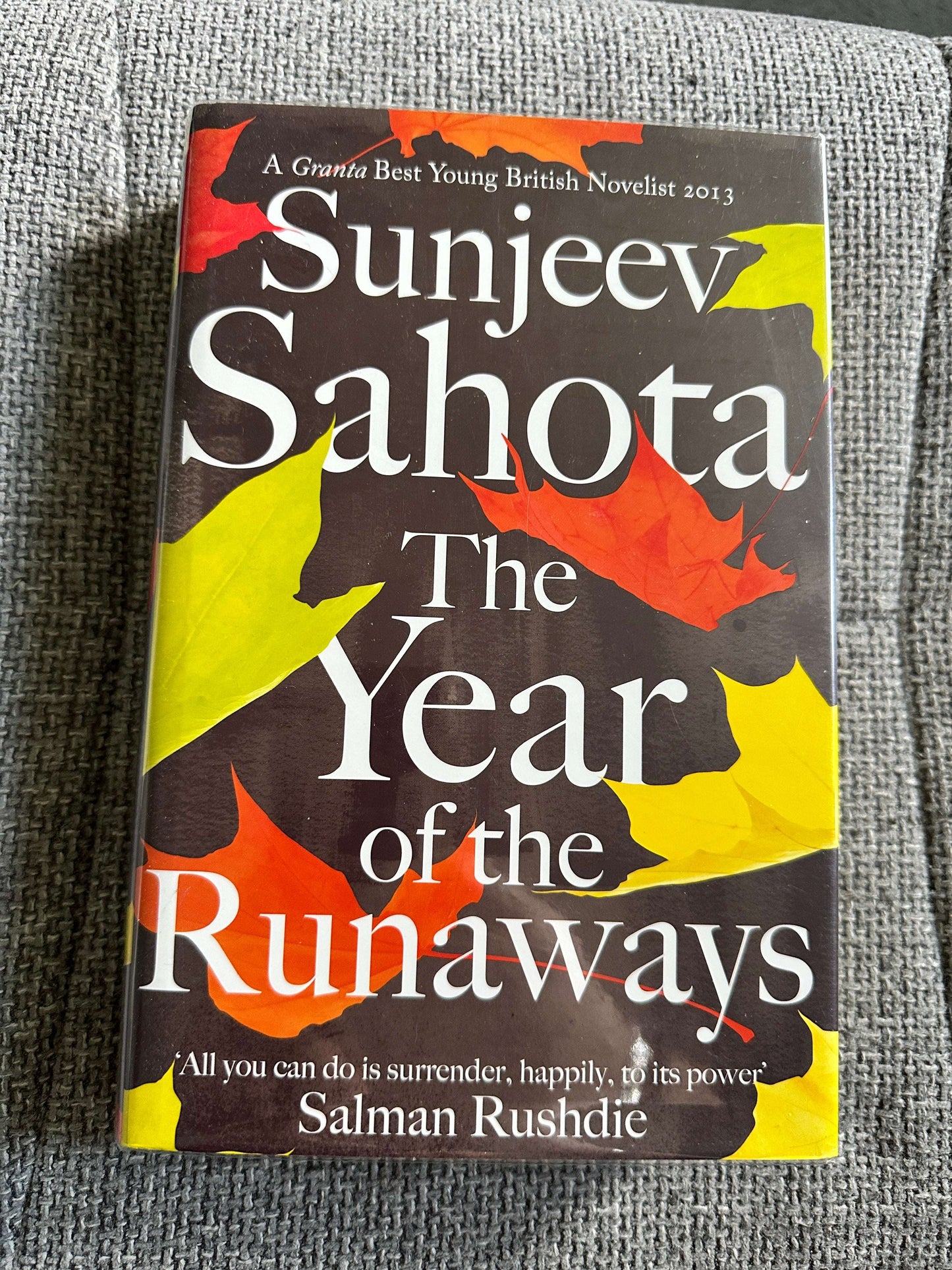 2015*1st Signed* The Year Of The Runaways - Sunjeev Sahota (Picador)