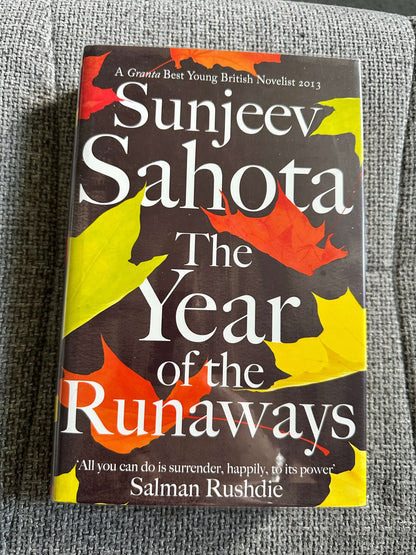 2015*1st Signed* The Year Of The Runaways - Sunjeev Sahota (Picador)