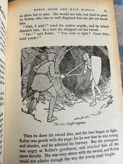 1963 Tales Of Brave Adventure - Enid Blyton(Janet & Anne Grahame Johnstone uncredited) Dean & Son Ltd