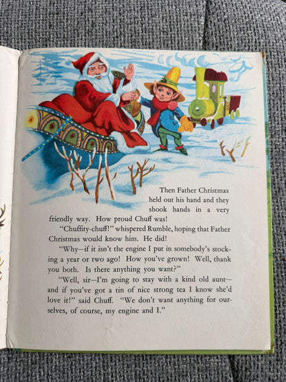 1958 Rumble & Chuff The Second Book - Enid Blyton (David Walsh illust) Juvenile Productions Ltd - Honeyburn Books (UK)