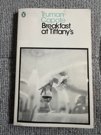 2000 Breakfast At Tiffany’s - Truman Capote ( Penguin Classics) - Honeyburn Books (UK)