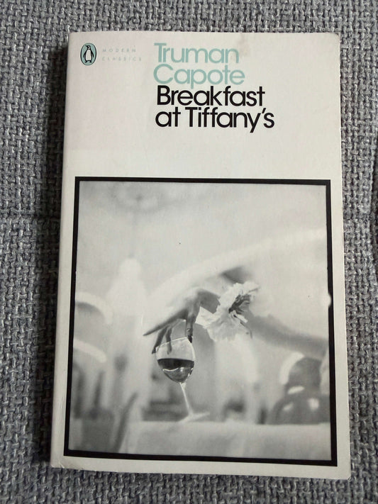 2000 Breakfast At Tiffany’s - Truman Capote ( Penguin Classics) - Honeyburn Books (UK)