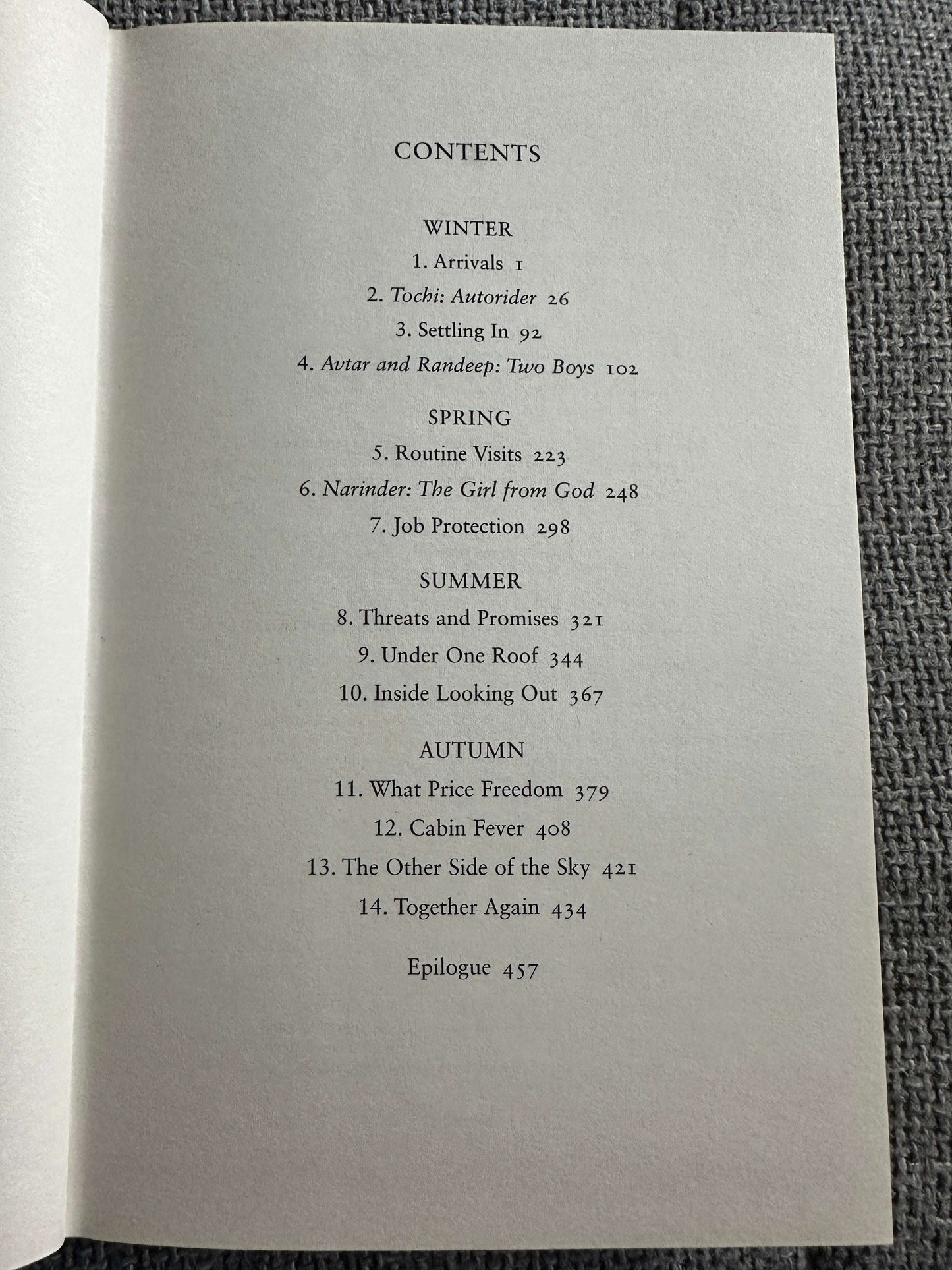 2015*1st Signed* The Year Of The Runaways - Sunjeev Sahota (Picador)