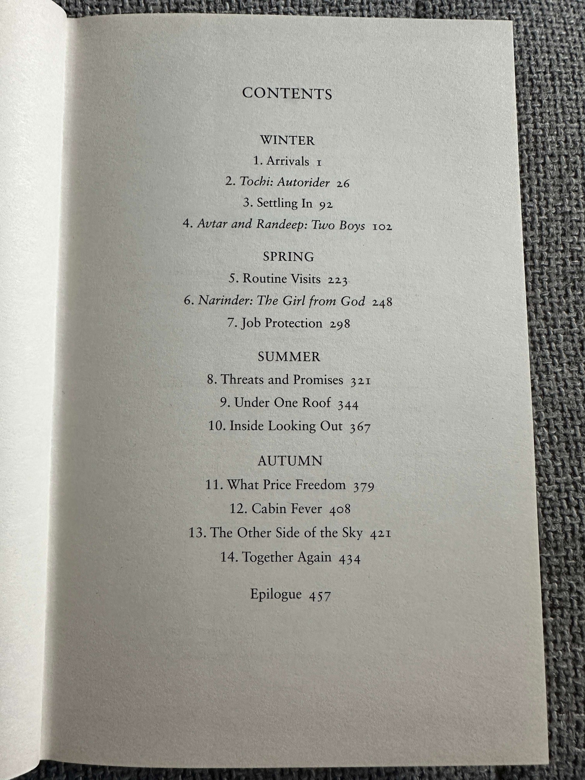 2015*1st Signed* The Year Of The Runaways - Sunjeev Sahota (Picador)