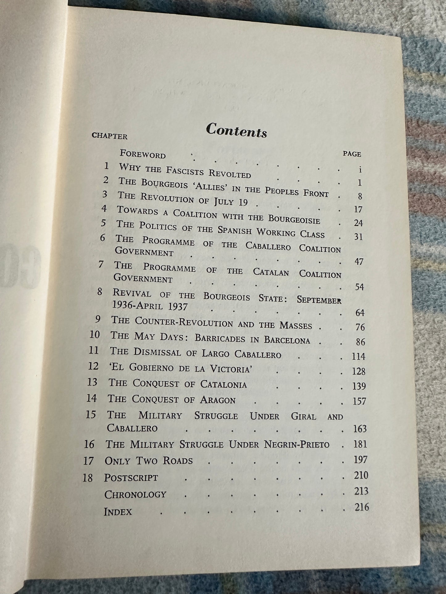 1963 Revolution & Counter-Revolution In Spain - Felix Morrow (New Park Publications)