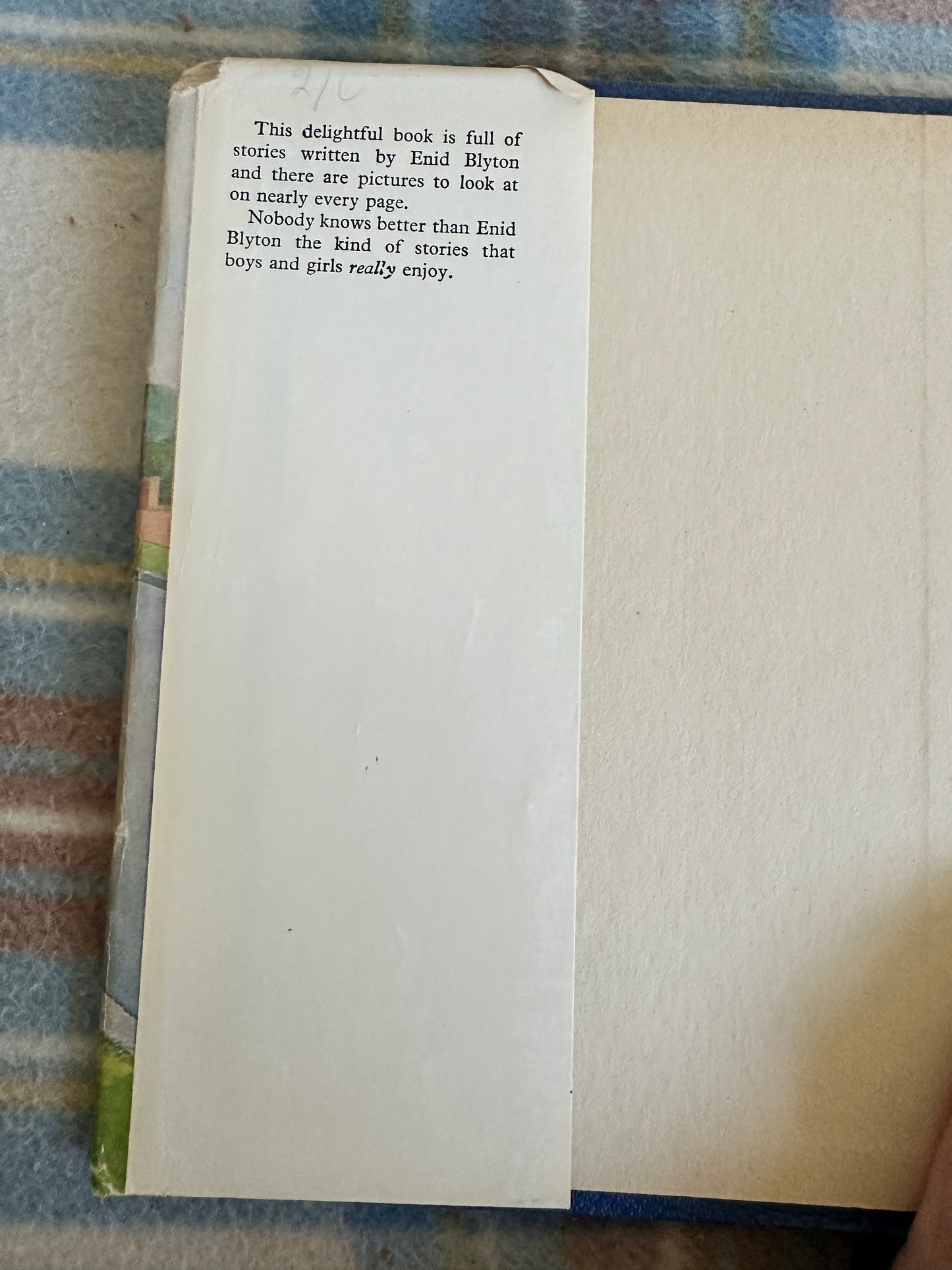 1964 Storytime Book - Enid Blyton(Dean & Son Ltd)