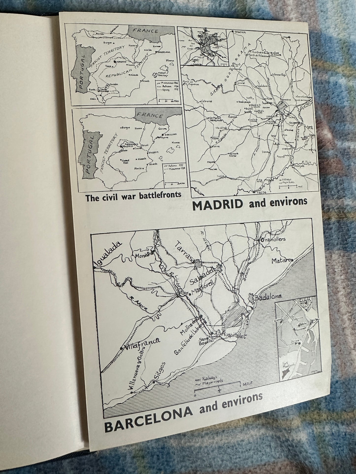 1963 Revolution & Counter-Revolution In Spain - Felix Morrow (New Park Publications)