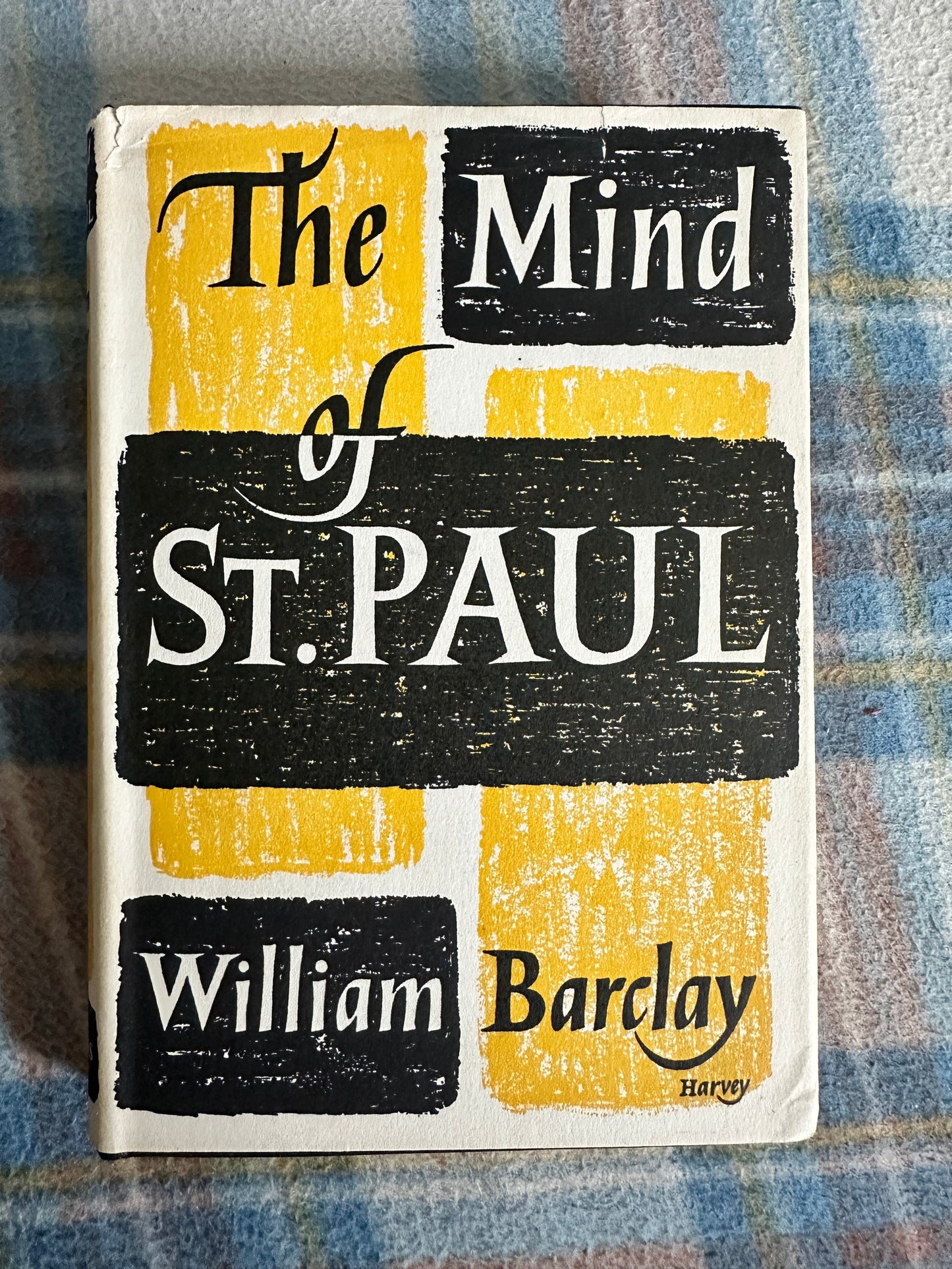 1958*1st* The Mind Of St. Paul - William Barclay(Collins)