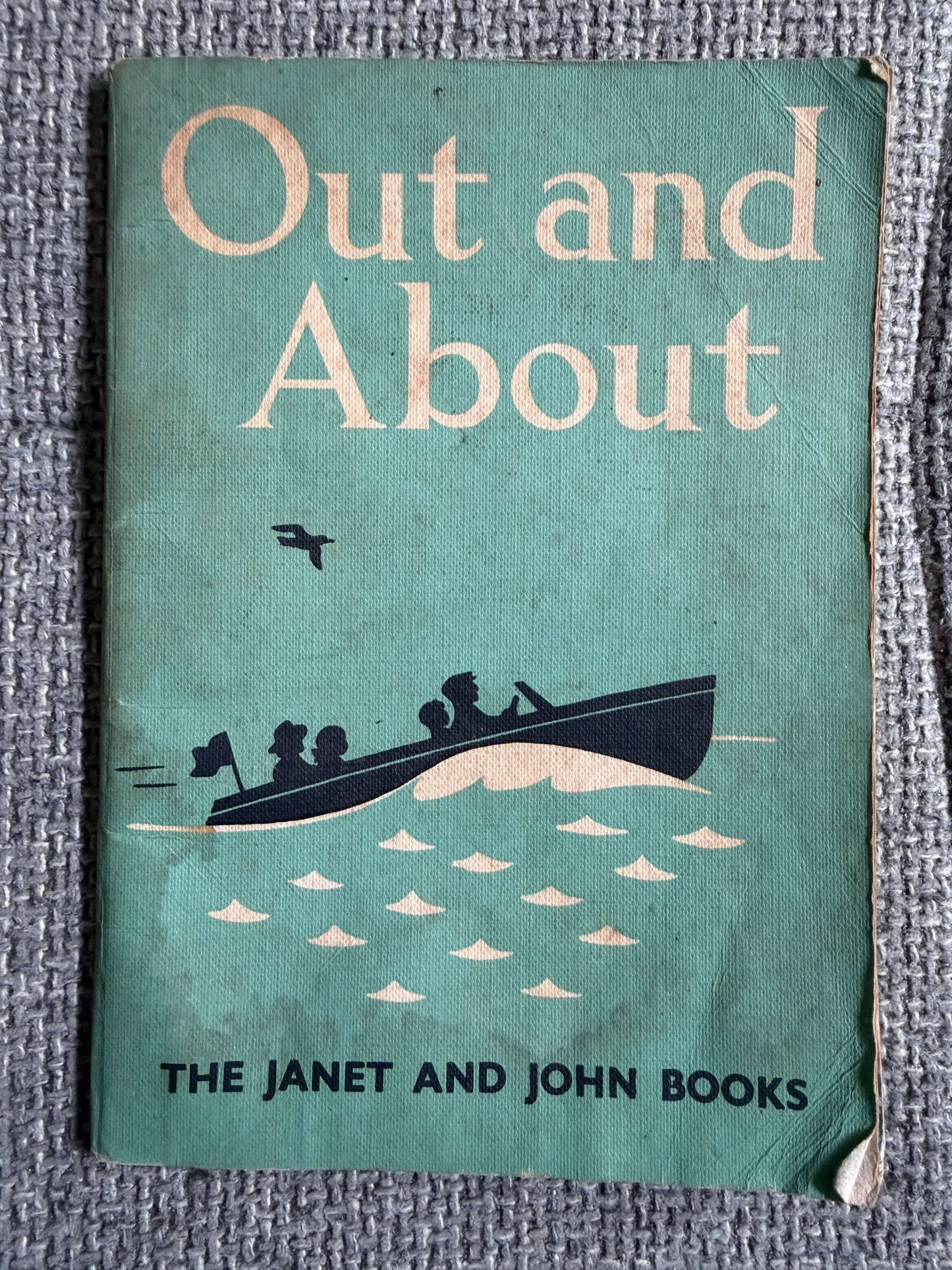 1950’s Out & About (Janet & John Books) Mabel O’Donnell & Rona Munro (Florence & Margaret Hoopes illust) James Nisbet & Co Ltd - Honeyburn Books (UK)