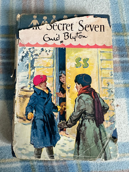 1952 The Secret Seven - Enid Blyton(George Brook Illust) Brockhampton Press)