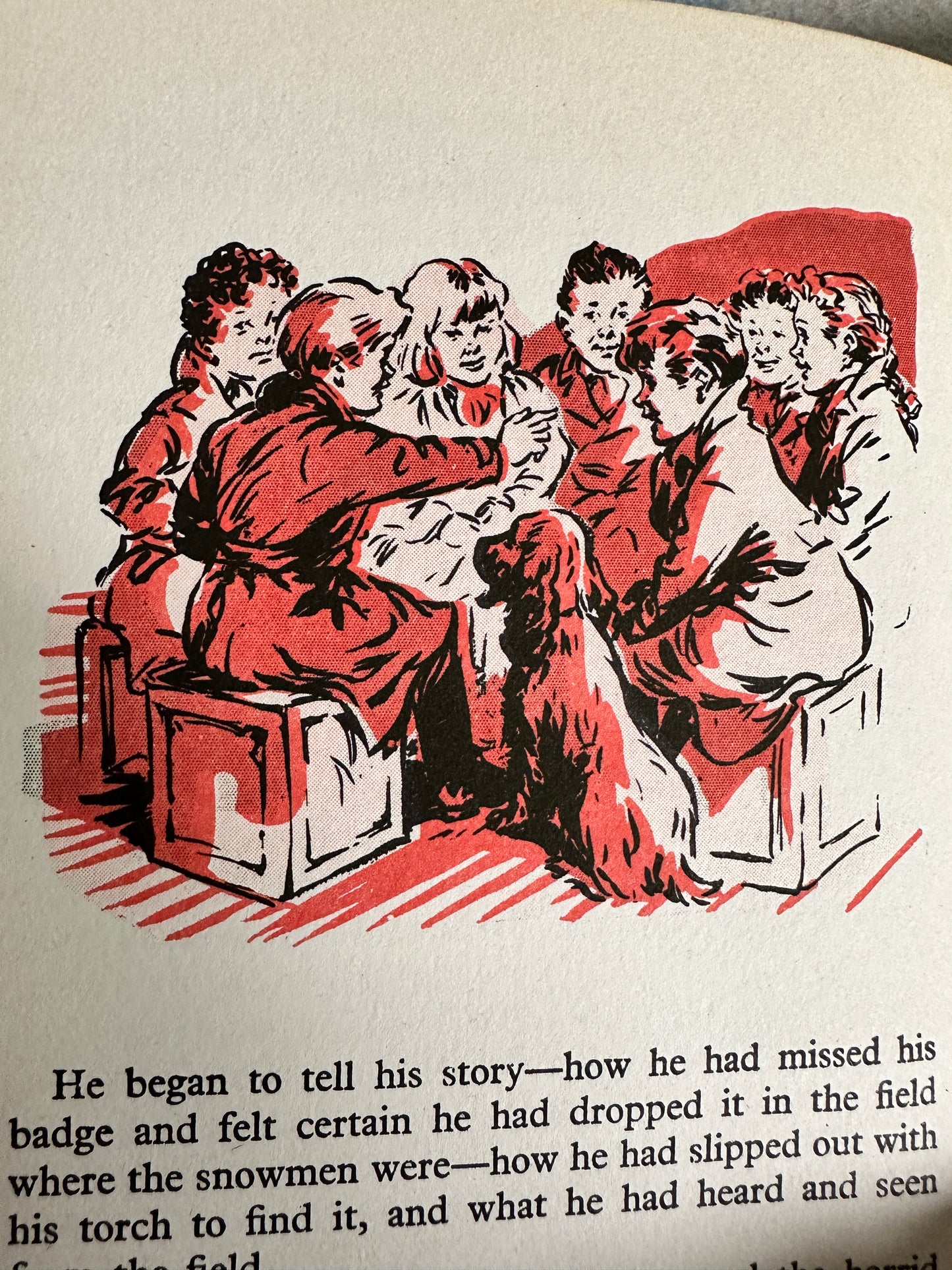 1952 The Secret Seven - Enid Blyton(George Brook Illust) Brockhampton Press)