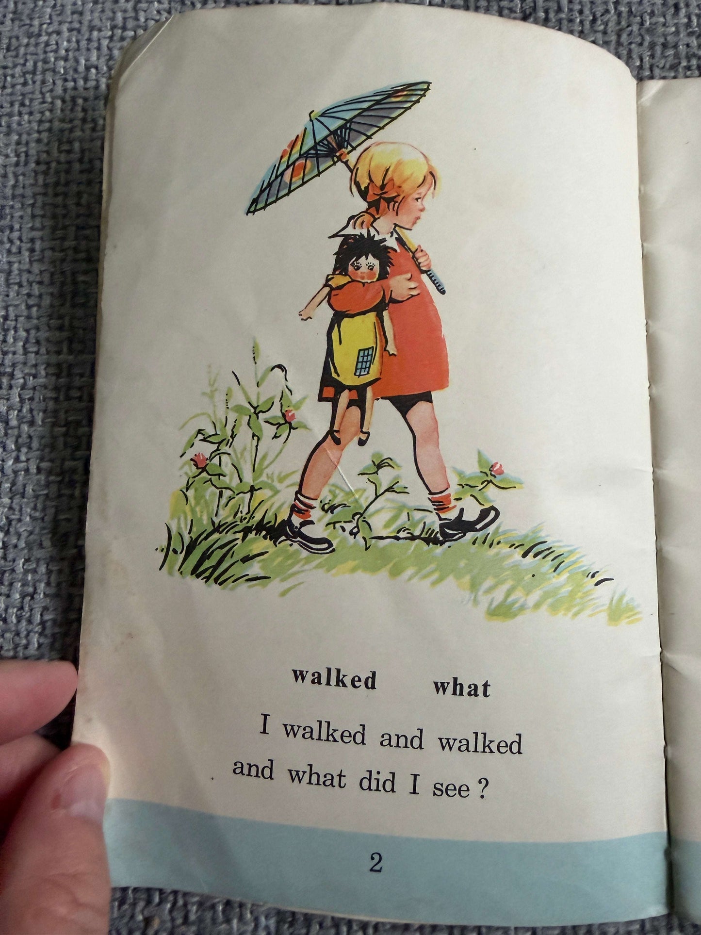 1950’s Janet & John Book 2 - Mabel O’Donnell & Rona Munro (Florence & Margaret Hoopes) - Honeyburn Books (UK)