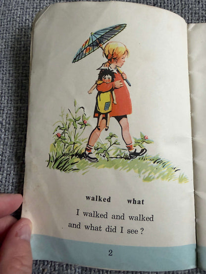 1950’s Janet & John Book 2 - Mabel O’Donnell & Rona Munro (Florence & Margaret Hoopes) - Honeyburn Books (UK)