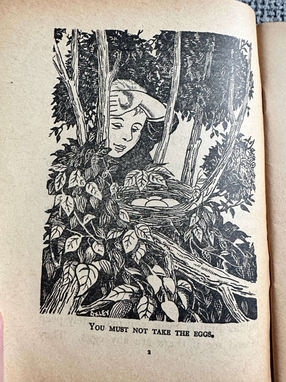 1963 Birds At Home (Little Books 17) Enid Blyton (W. & A. K. Johnston & G. W. Bacon Ltd)