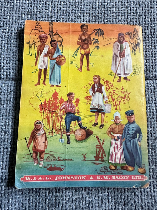 1954 Children Of Other Lands (Little Books 4) Enid Blyton (Douglas Cuthill Illust) W. & A. K. Johnston & G. W. Bacon Ltd