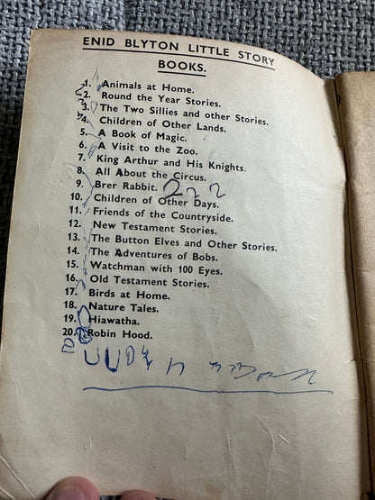 1954 Children Of Other Lands (Little Books 4) Enid Blyton (Douglas Cuthill Illust) W. & A. K. Johnston & G. W. Bacon Ltd