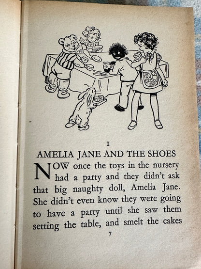 1972 Amelia Jane Again - Enid Blyton(Rene Cloke illustration) Dean & Son Ltd
