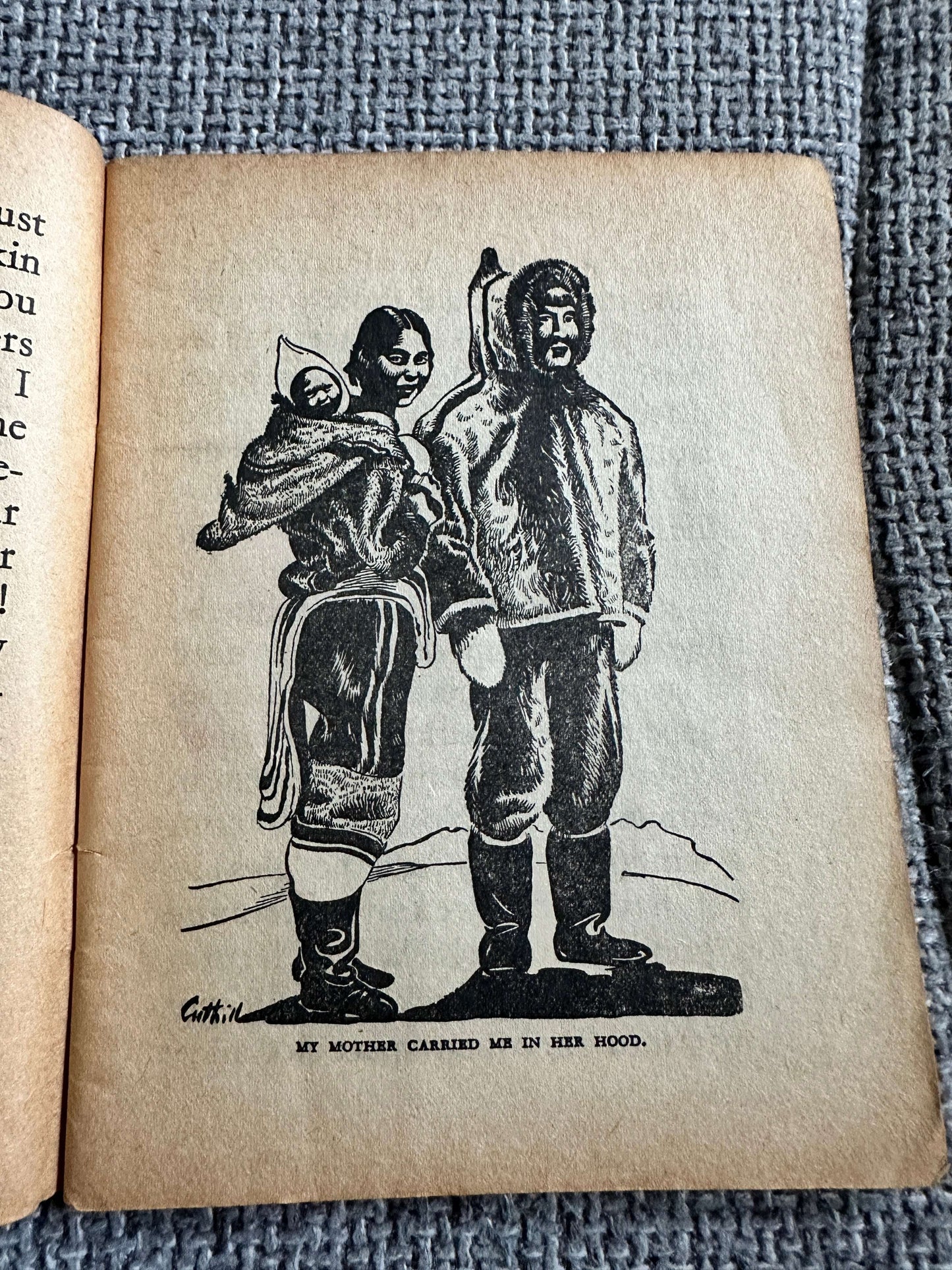 1954 Children Of Other Lands (Little Books 4) Enid Blyton (Douglas Cuthill Illust) W. & A. K. Johnston & G. W. Bacon Ltd
