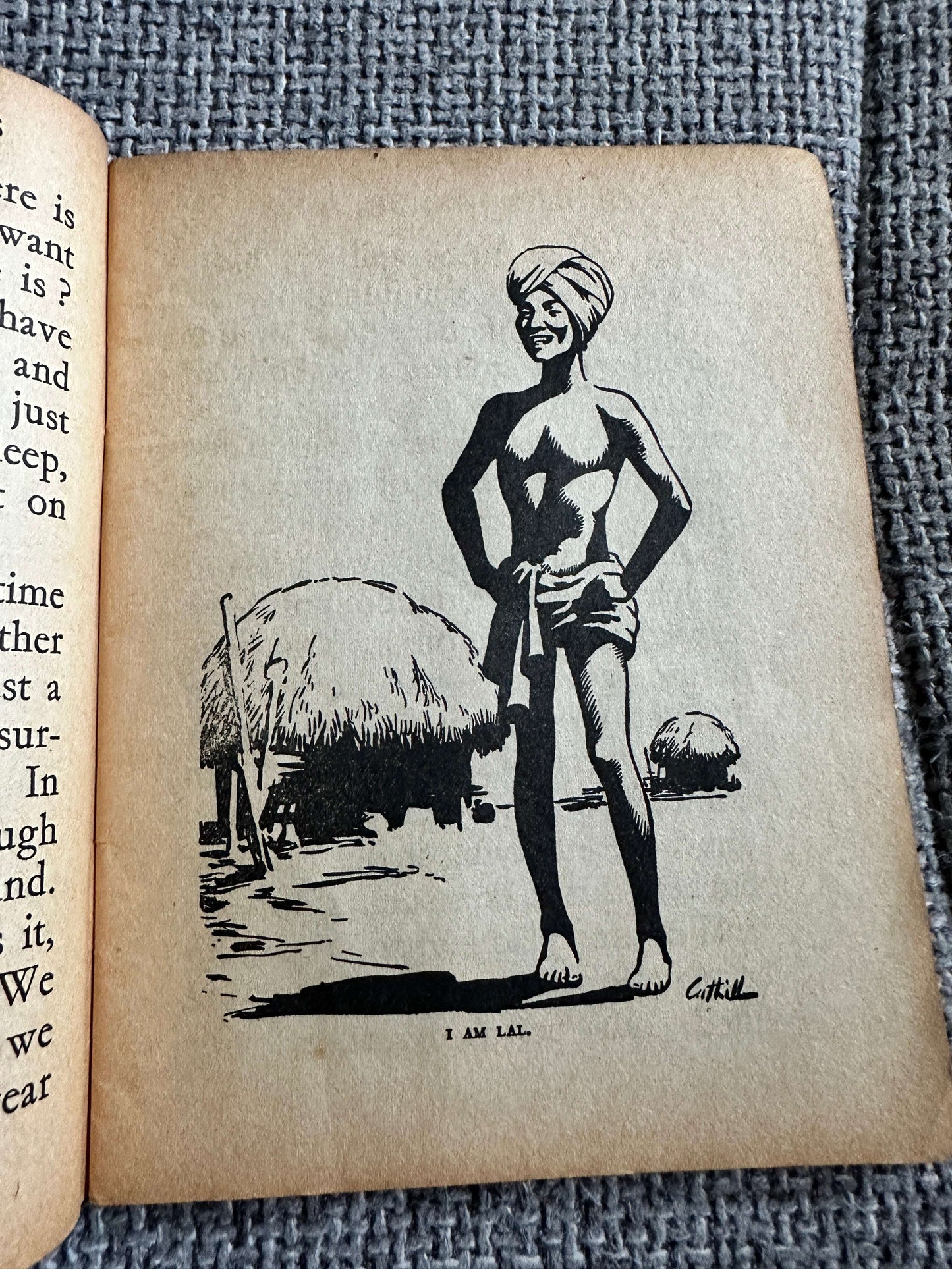 1954 Children Of Other Lands (Little Books 4) Enid Blyton (Douglas Cuthill Illust) W. & A. K. Johnston & G. W. Bacon Ltd