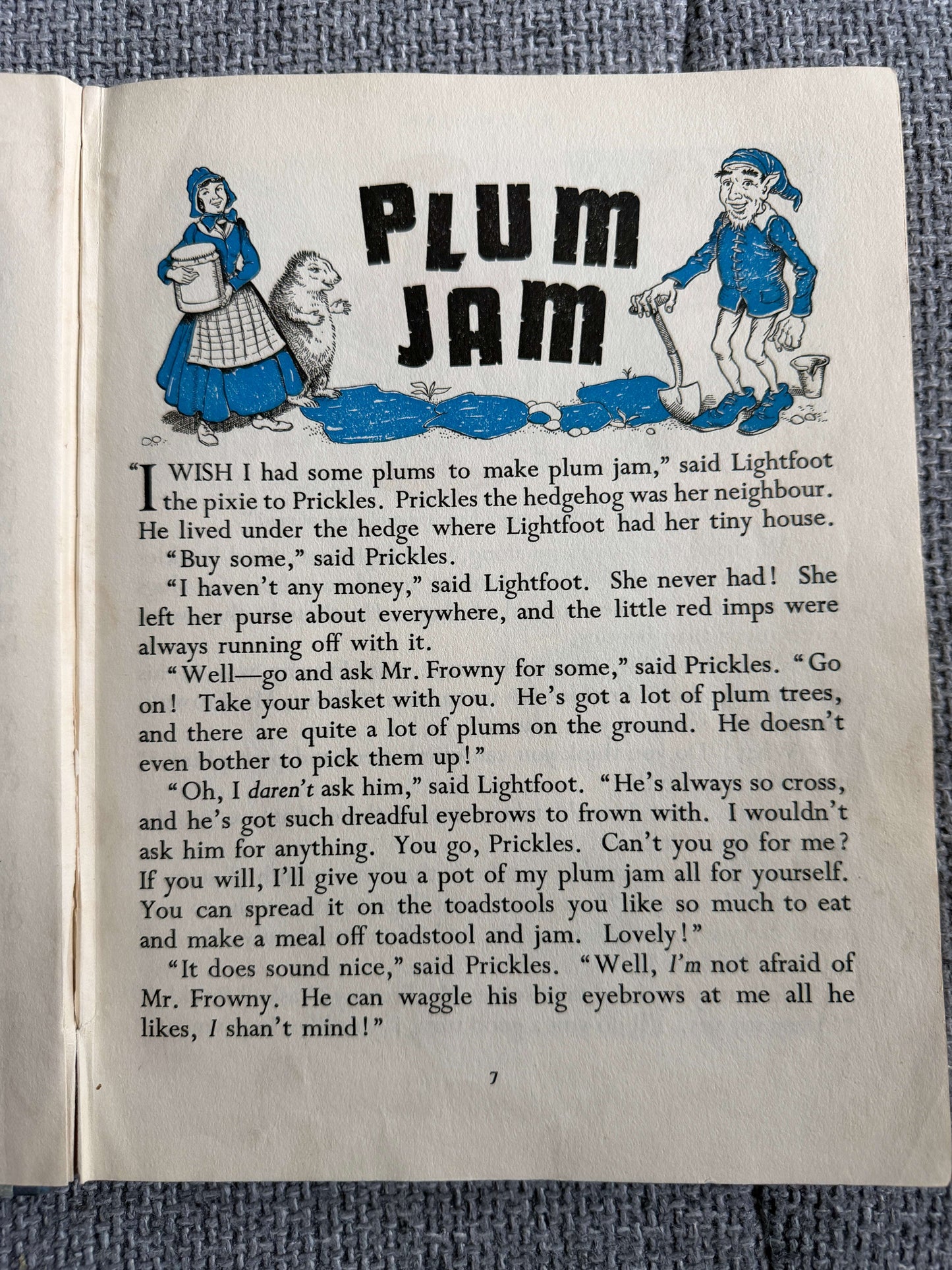 1953 The Water-Lily Story Book (Foyle’s Flower Story Books) Enid Blyton (Hilda Boswell illust) John Gifford