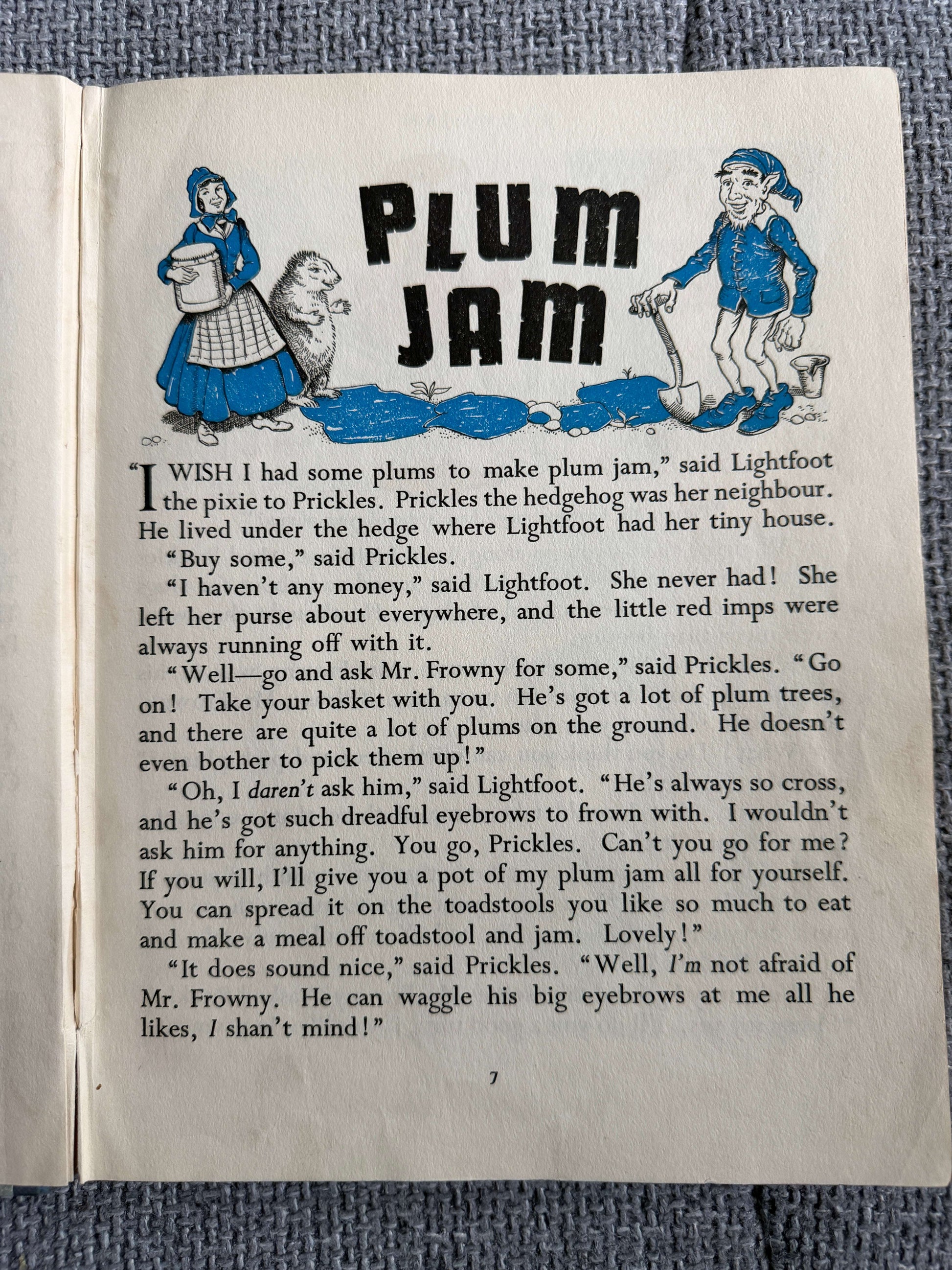 1953 The Water-Lily Story Book (Foyle’s Flower Story Books) Enid Blyton (Hilda Boswell illust) John Gifford