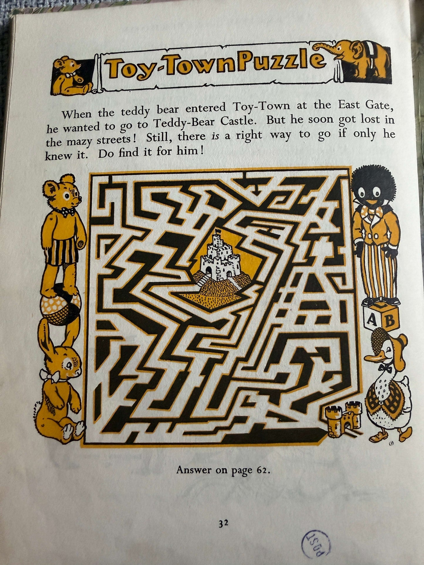 1953 The Water-Lily Story Book (Foyle’s Flower Story Books) Enid Blyton (Hilda Boswell illust) John Gifford