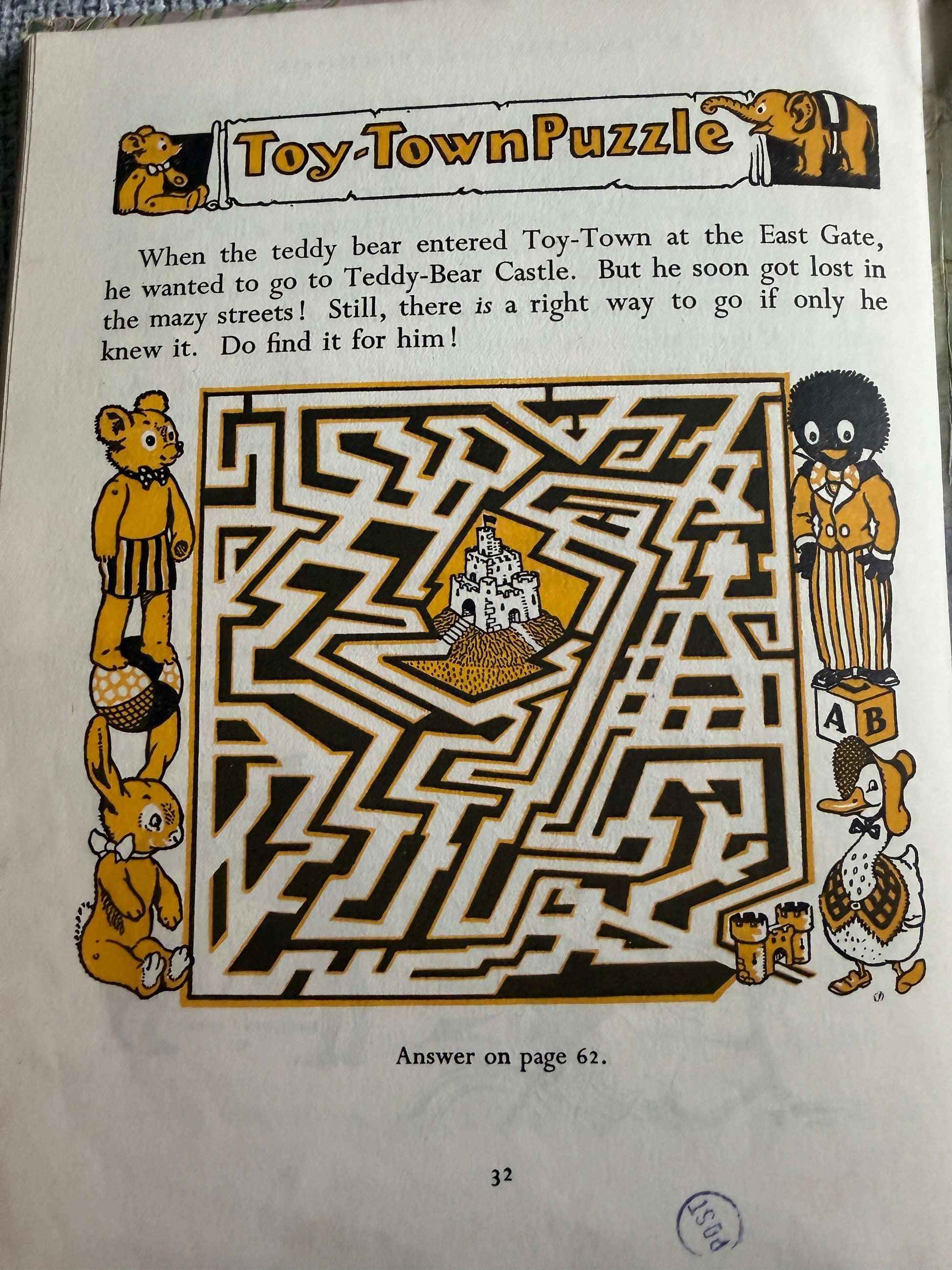 1953 The Water-Lily Story Book (Foyle’s Flower Story Books) Enid Blyton (Hilda Boswell illust) John Gifford