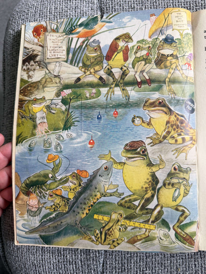 1953 The Water-Lily Story Book (Foyle’s Flower Story Books) Enid Blyton (Hilda Boswell illust) John Gifford
