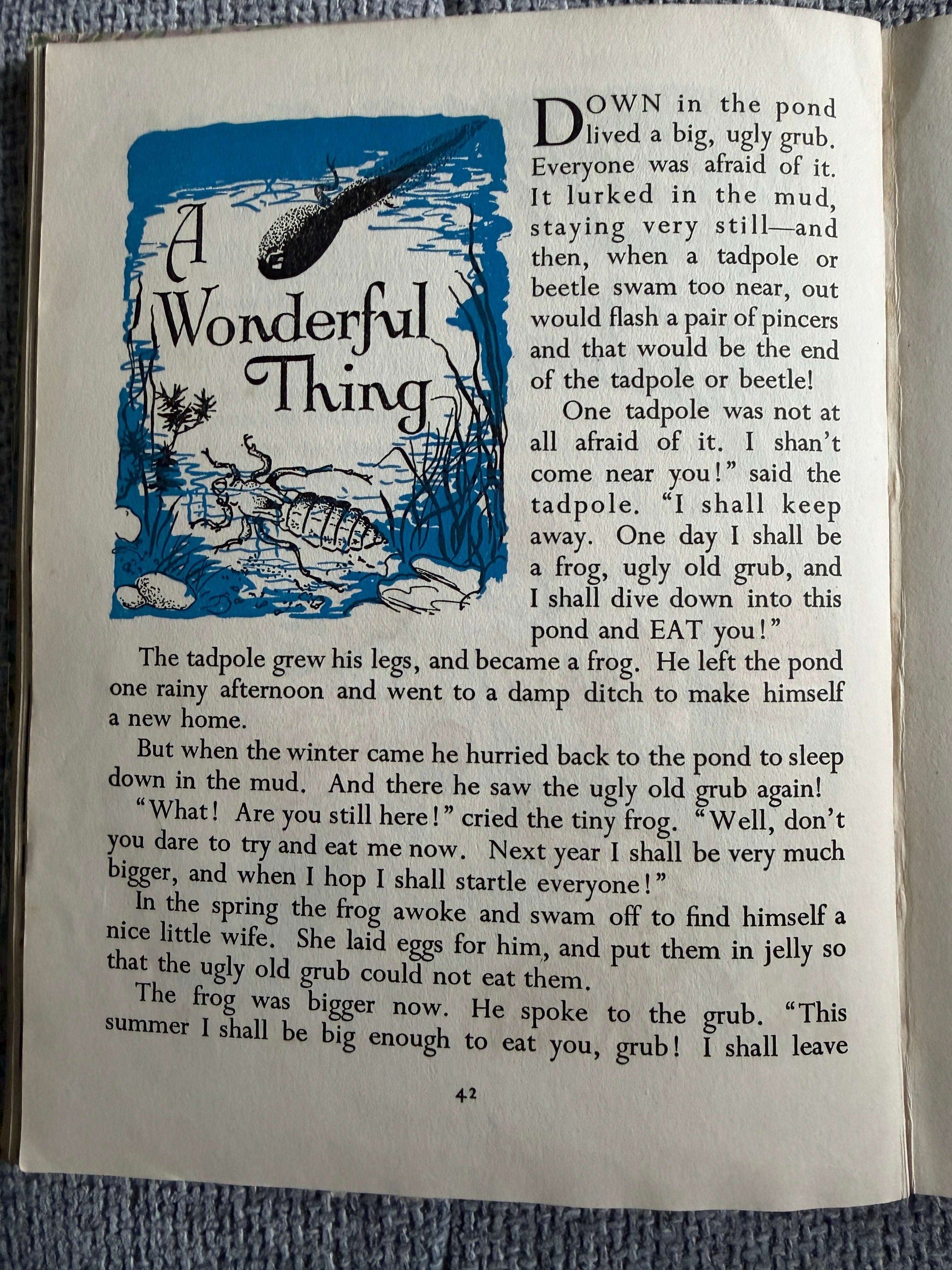 1953 The Water-Lily Story Book (Foyle’s Flower Story Books) Enid Blyton (Hilda Boswell illust) John Gifford