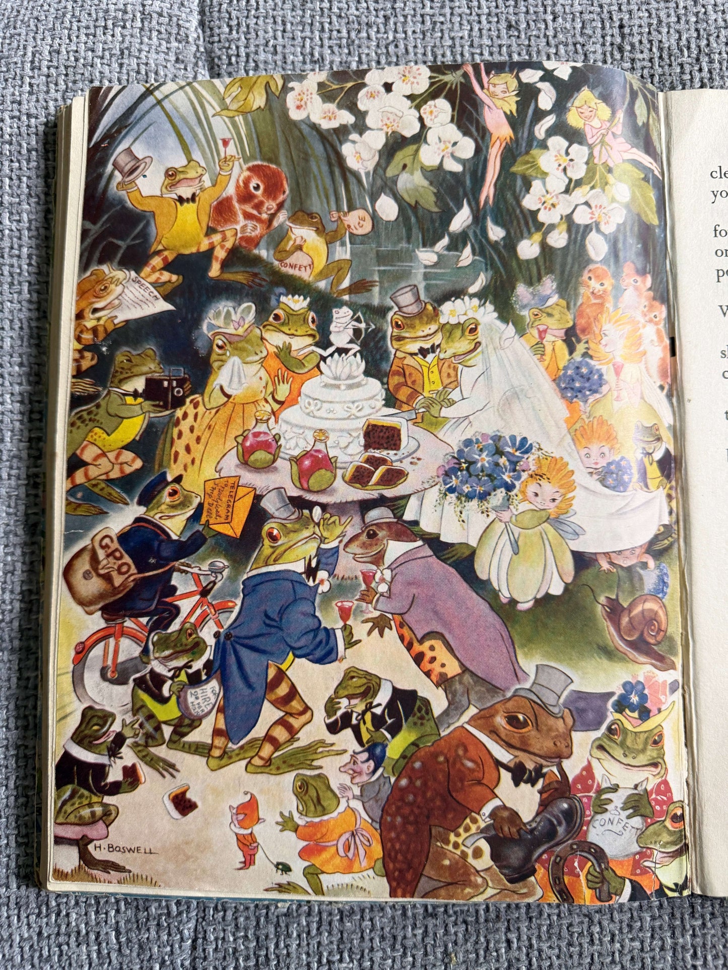 1953 The Water-Lily Story Book (Foyle’s Flower Story Books) Enid Blyton (Hilda Boswell illust) John Gifford