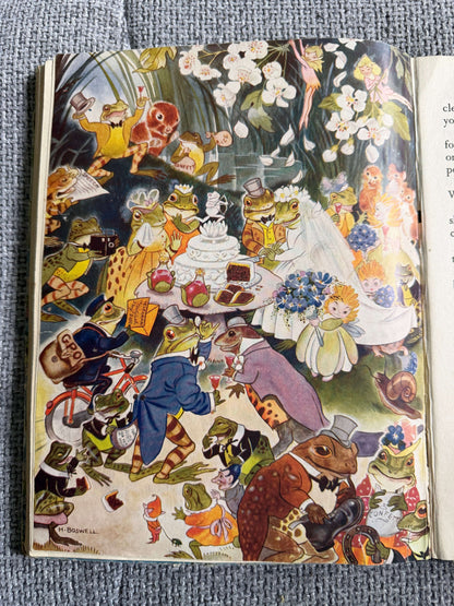 1953 The Water-Lily Story Book (Foyle’s Flower Story Books) Enid Blyton (Hilda Boswell illust) John Gifford