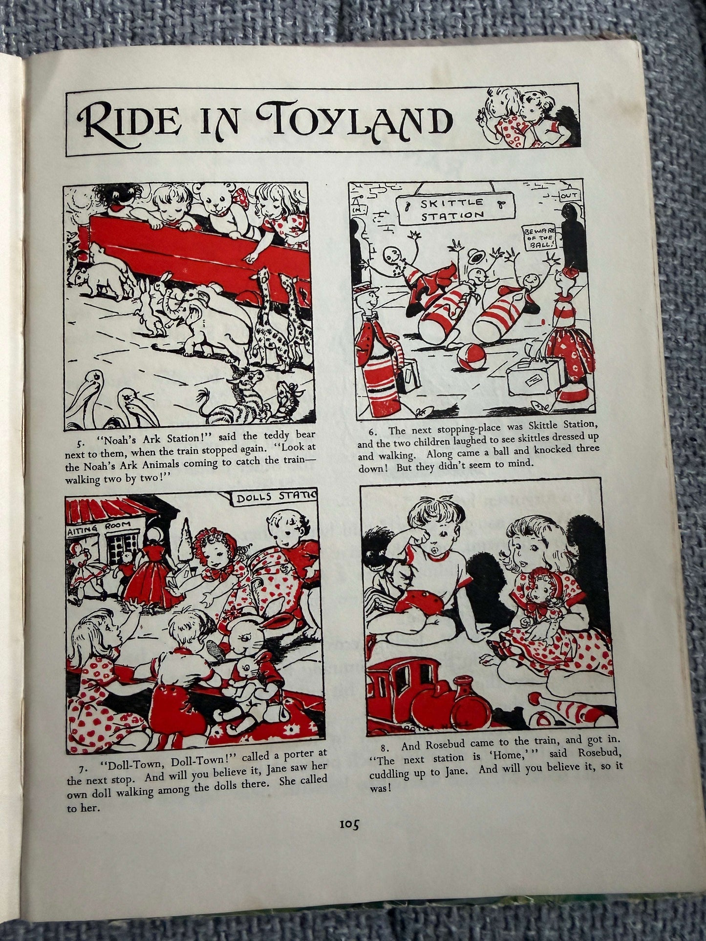 1953 The Water-Lily Story Book (Foyle’s Flower Story Books) Enid Blyton (Hilda Boswell illust) John Gifford