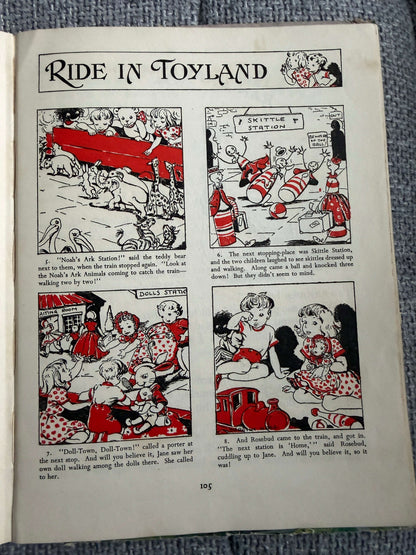 1953 The Water-Lily Story Book (Foyle’s Flower Story Books) Enid Blyton (Hilda Boswell illust) John Gifford