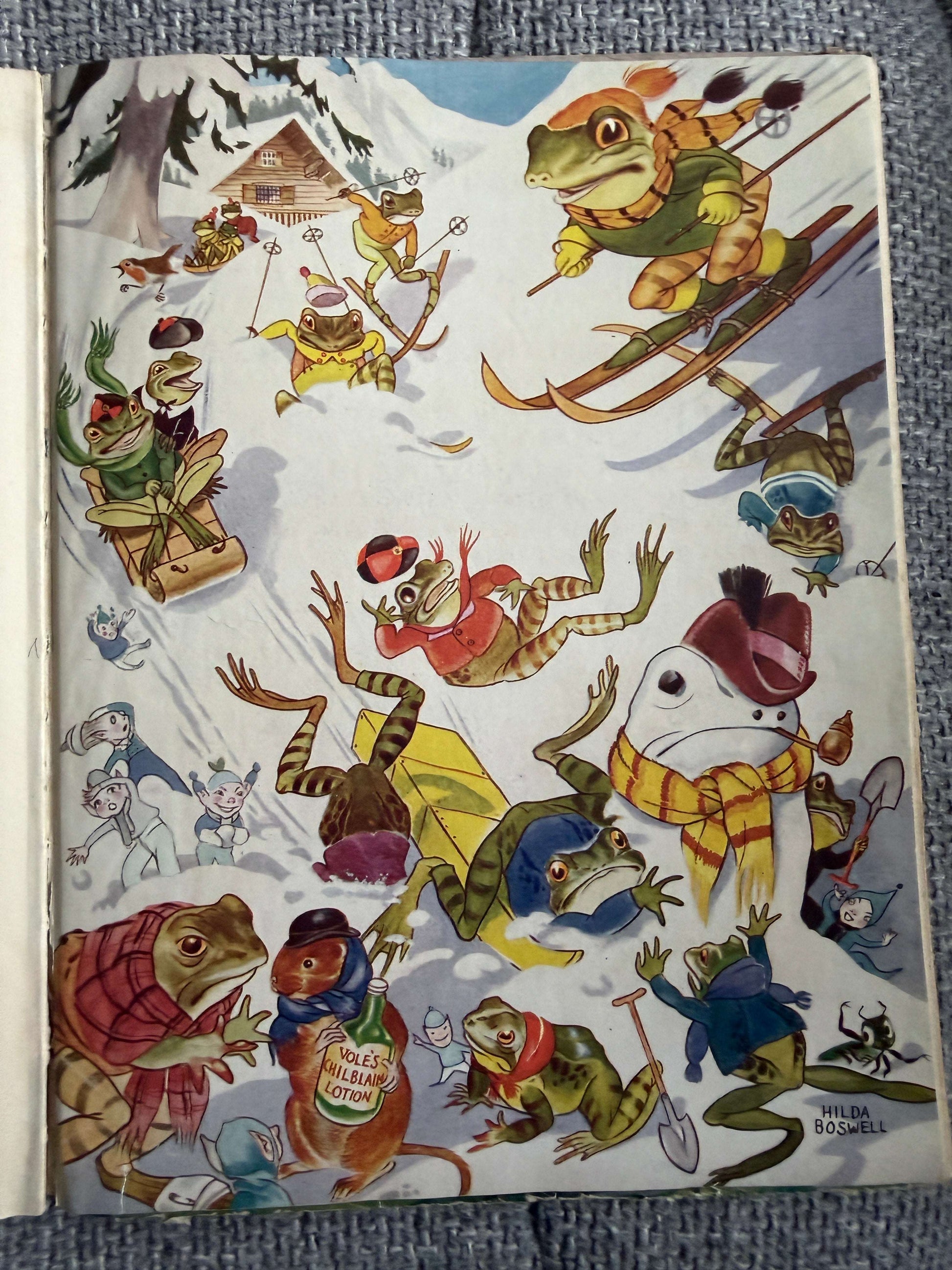 1953 The Water-Lily Story Book (Foyle’s Flower Story Books) Enid Blyton (Hilda Boswell illust) John Gifford