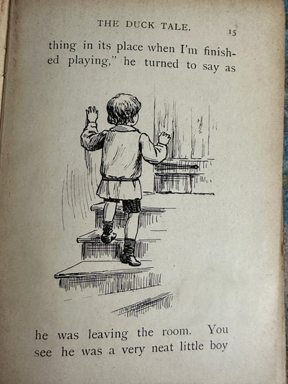 1918 The Duck Tale - Virginia Bennett(E. Stewart Illust) Ernest Nister