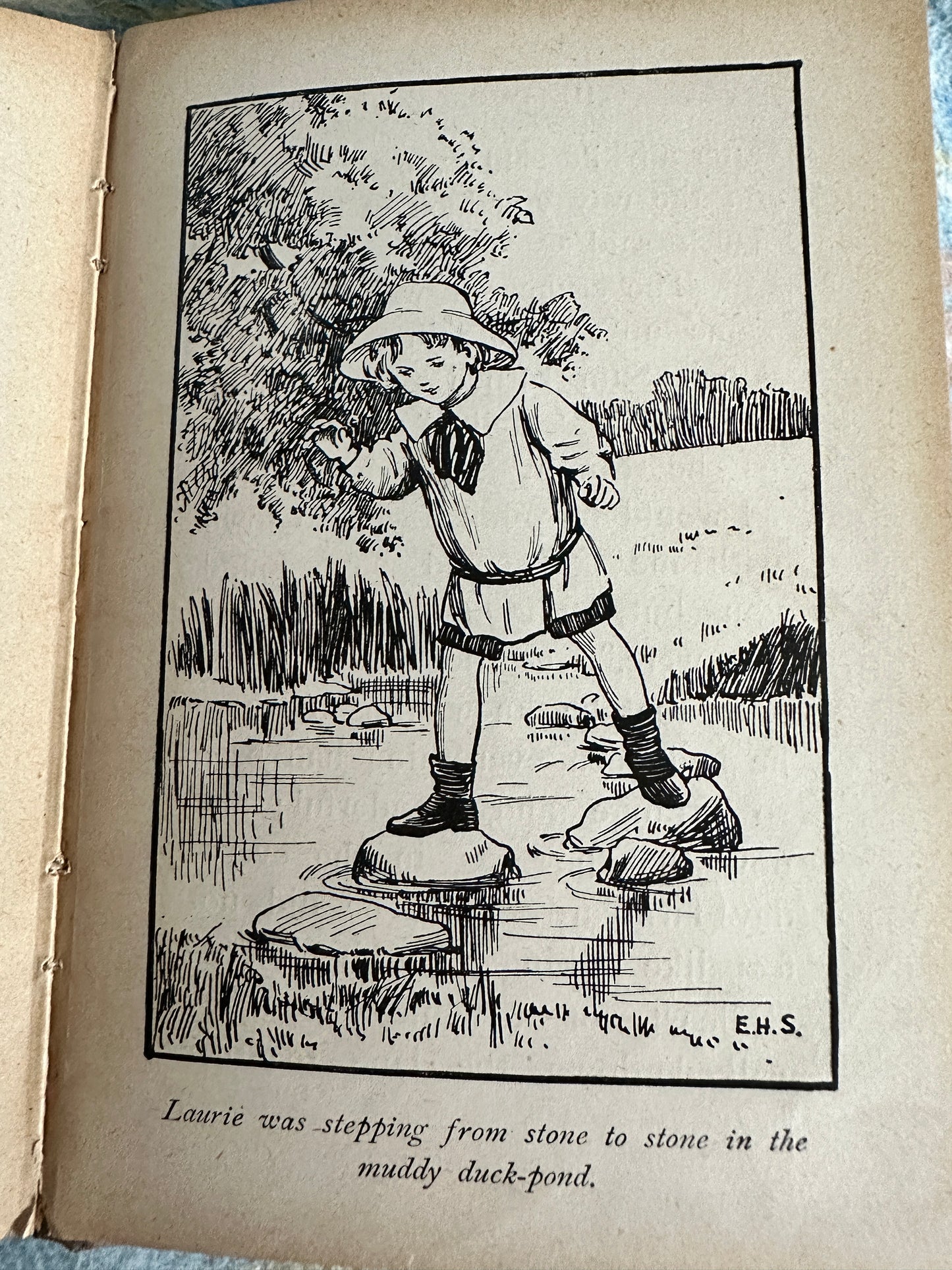 1918 The Duck Tale - Virginia Bennett(E. Stewart Illust) Ernest Nister