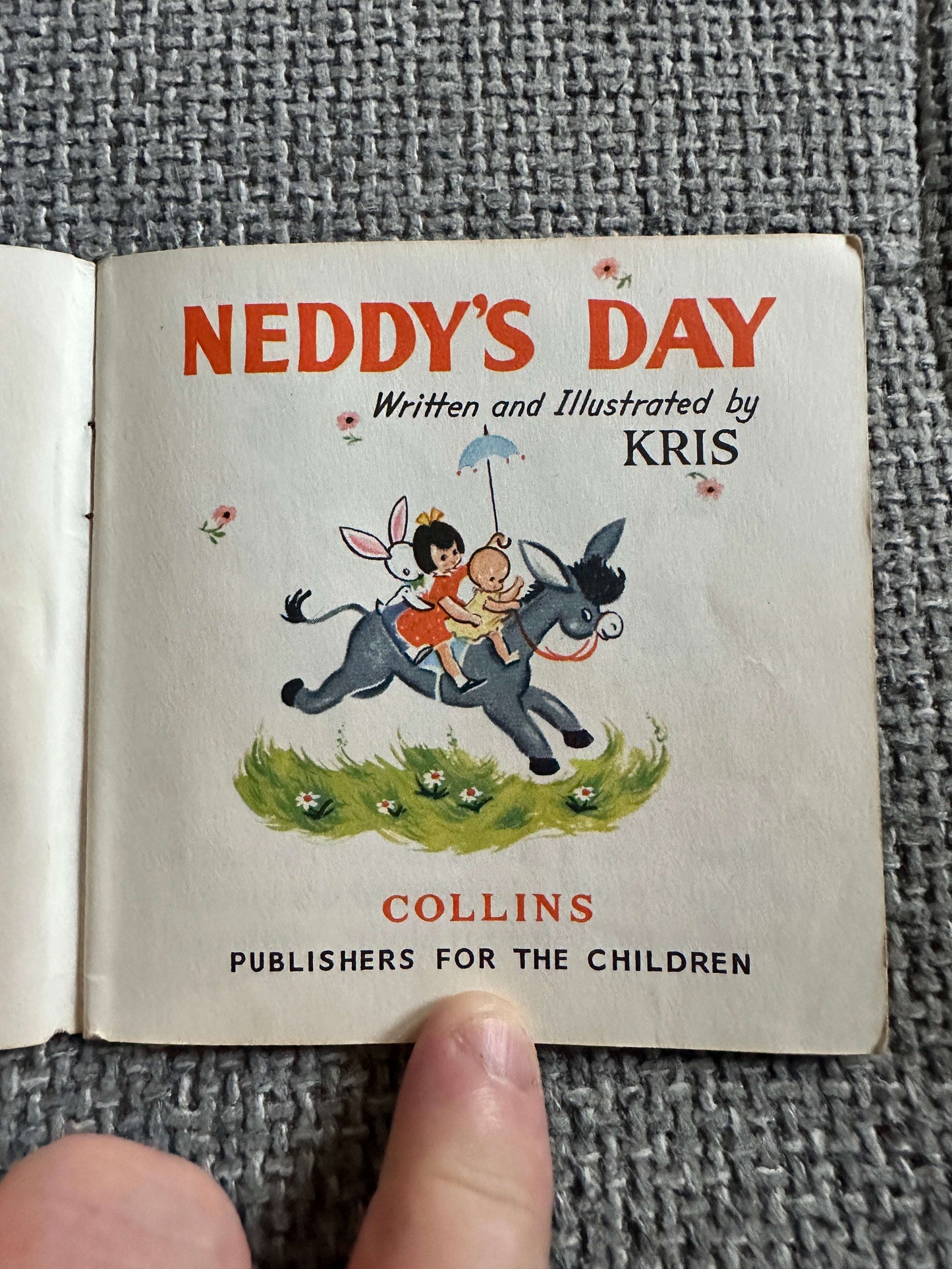 1950’s Neddy’s Day (Pixie Book) Kris (William Collins)