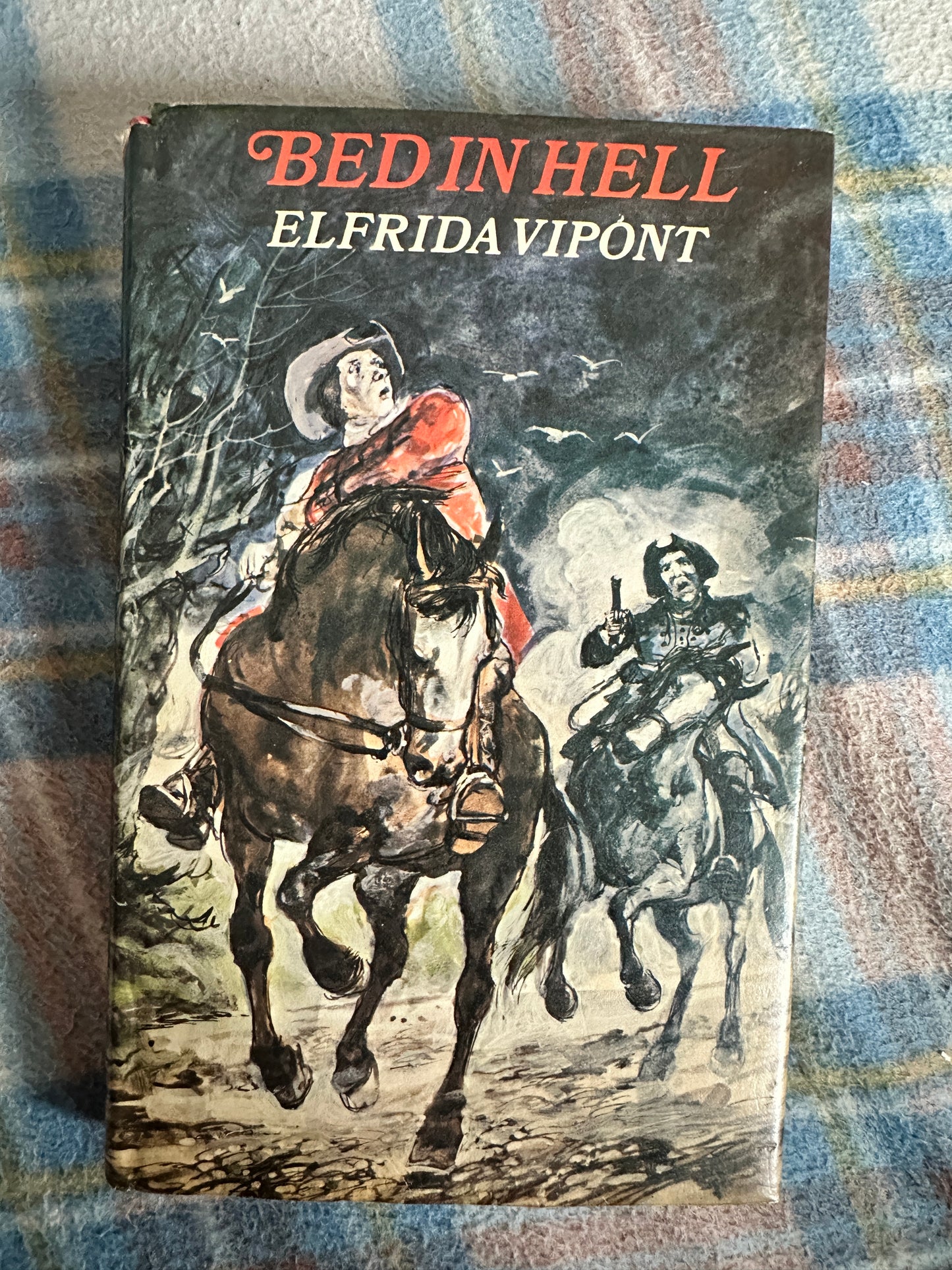 1974*1st* Bed In Hell - Elfrida Vipont(Hamish Hamilton)