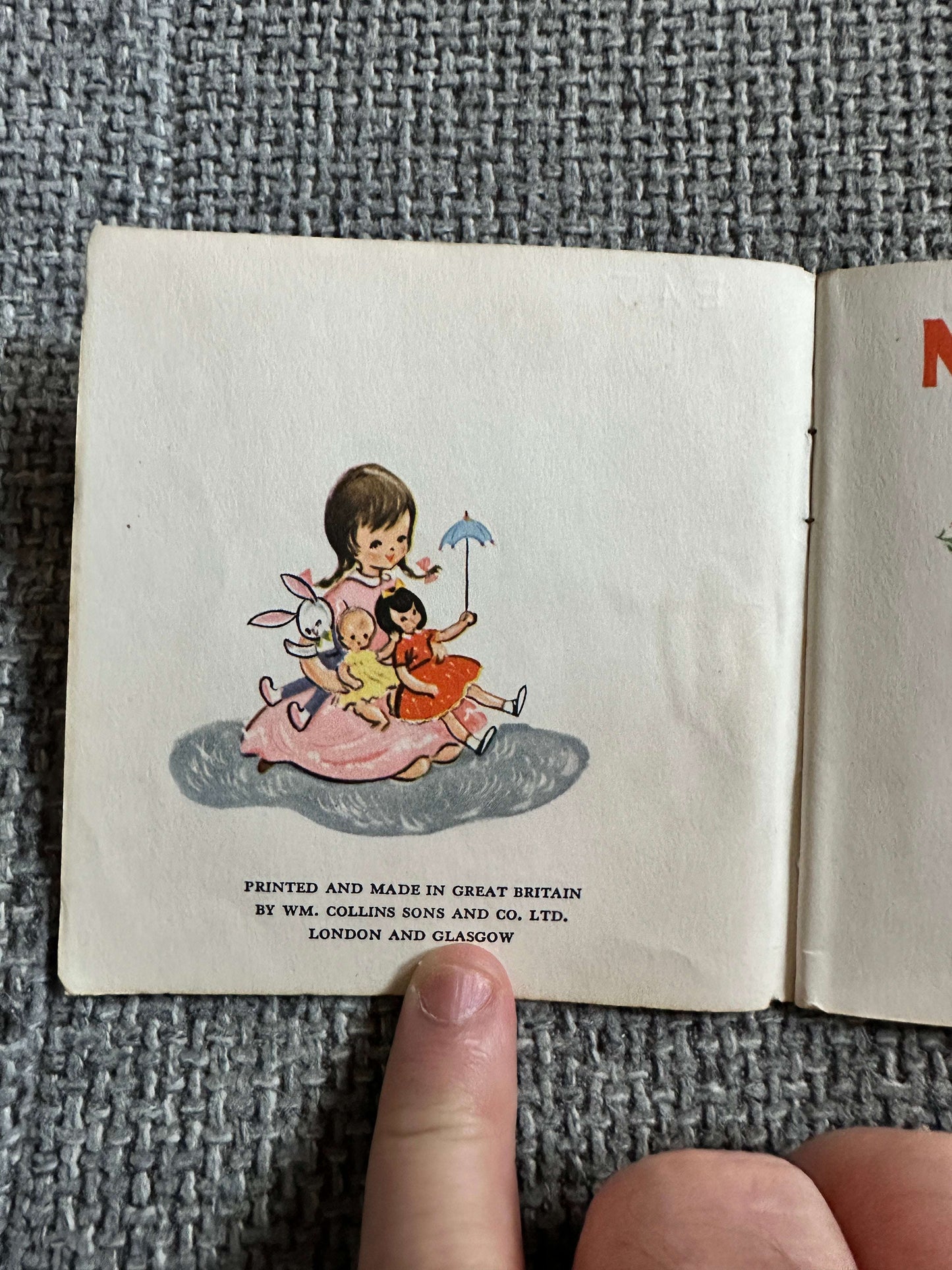 1950’s Neddy’s Day (Pixie Book) Kris (William Collins)
