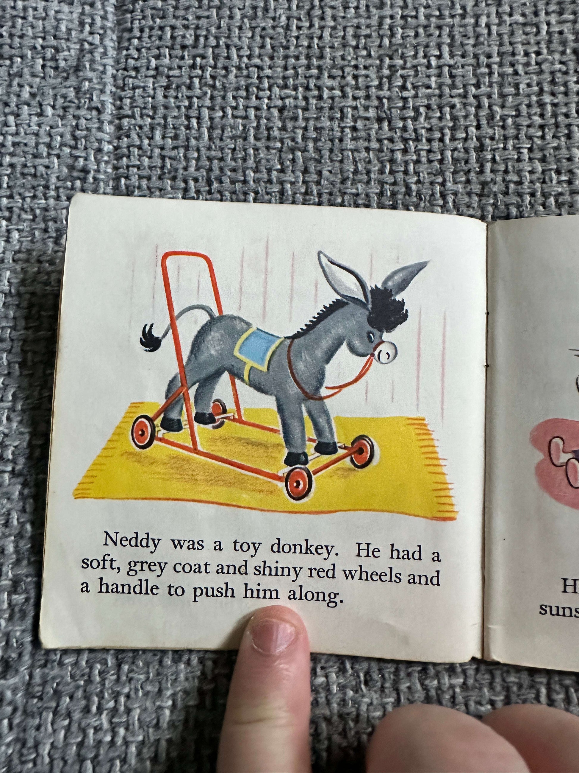 1950’s Neddy’s Day (Pixie Book) Kris (William Collins)