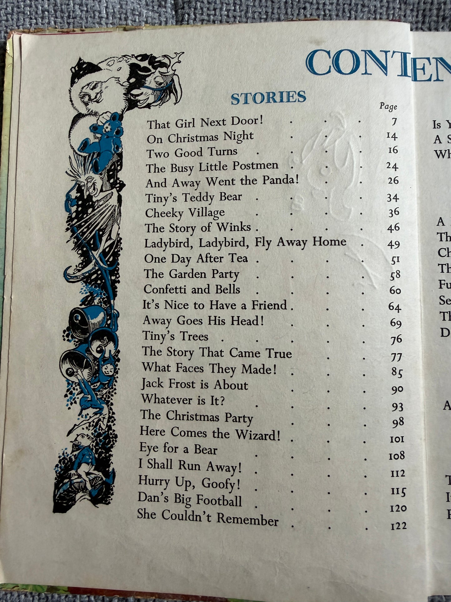 1955 Foxglove Story Book (Foyle’s Flower Story Series) Enid Blyton (Hilda Boswell colour covers) John Gifford Pub.