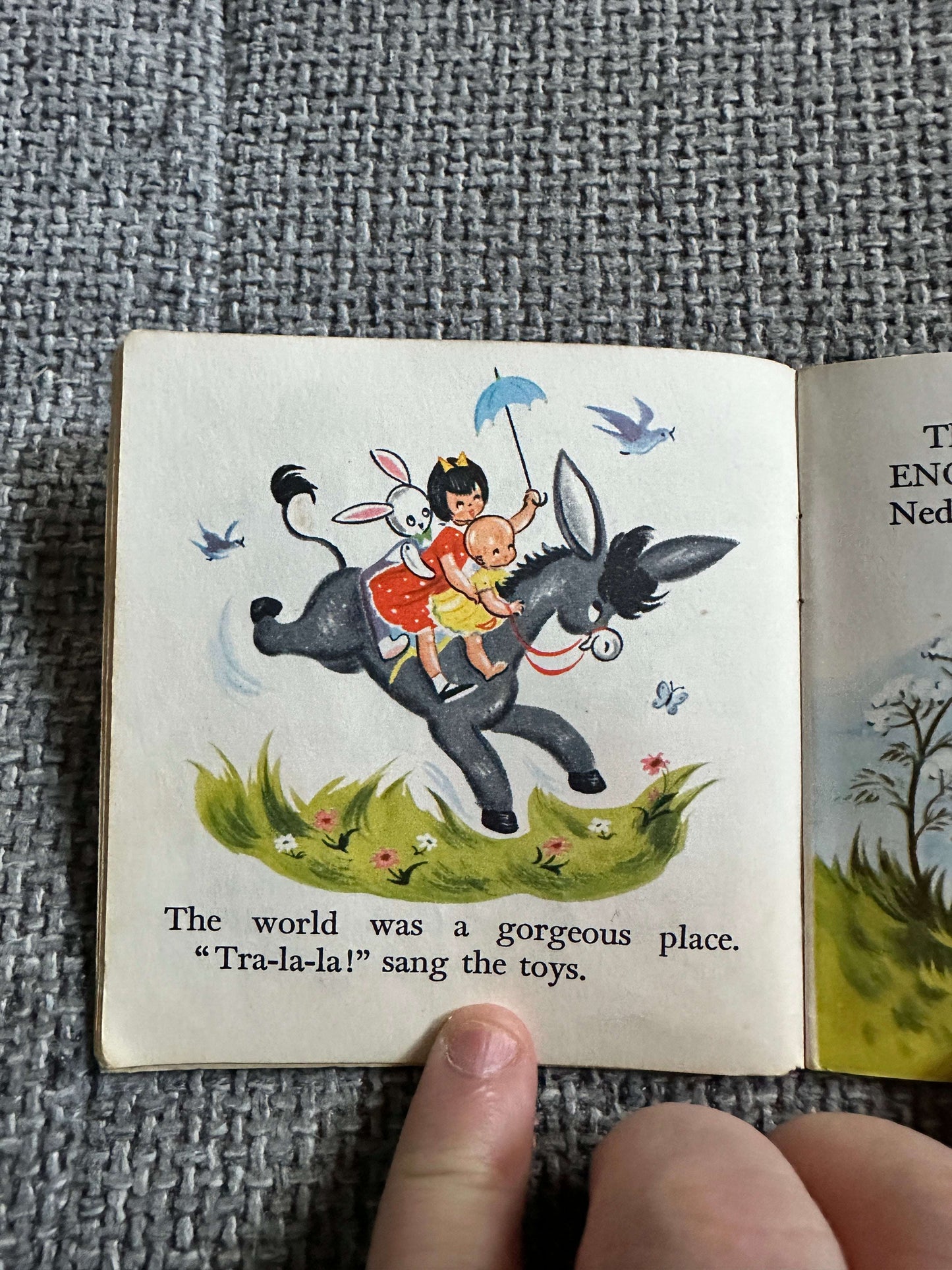 1950’s Neddy’s Day (Pixie Book) Kris (William Collins)