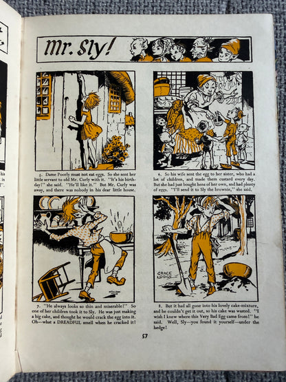 1955 Foxglove Story Book (Foyle’s Flower Story Series) Enid Blyton (Hilda Boswell colour covers) John Gifford Pub.