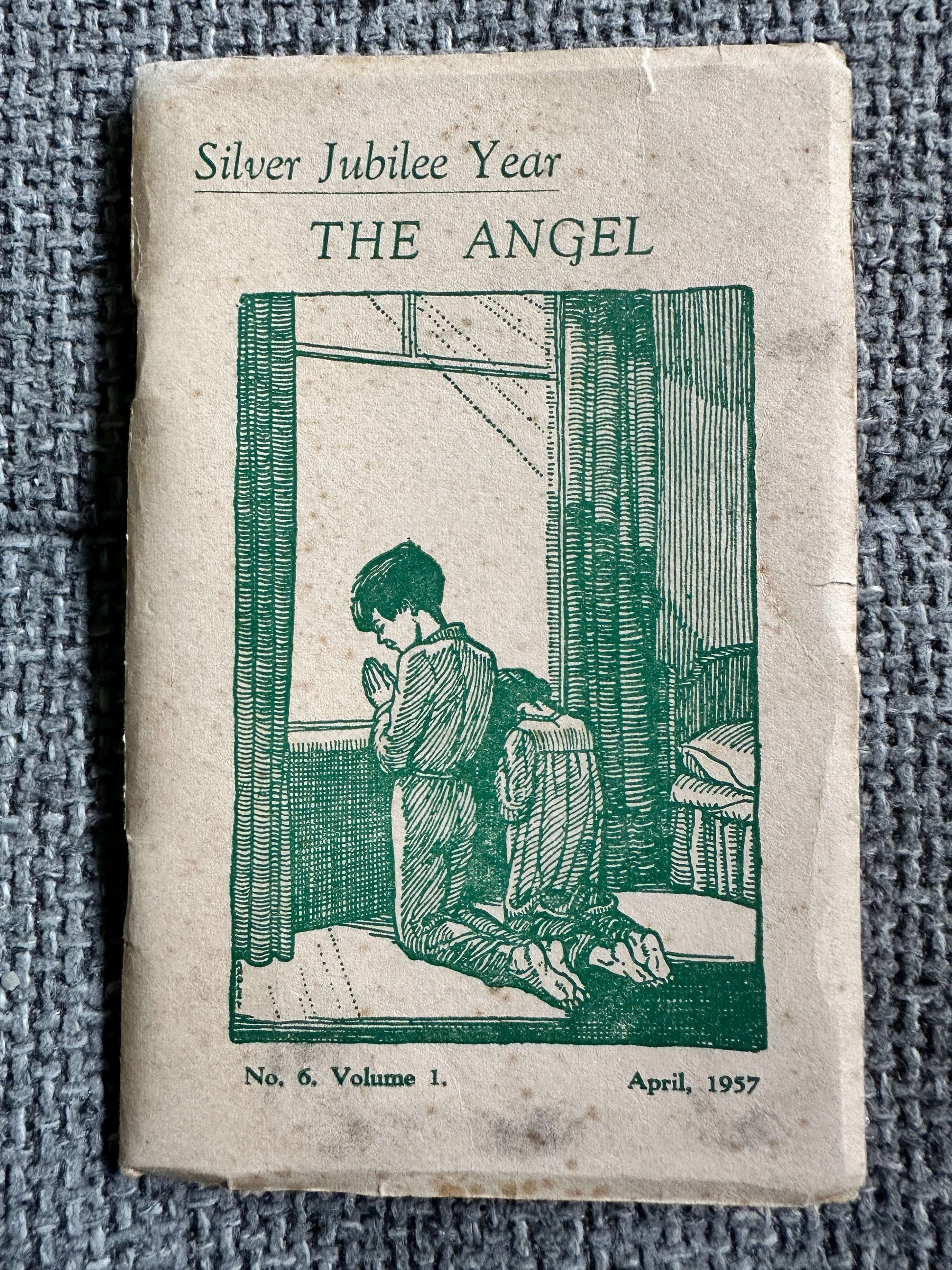 1957 The Angel (Silver Jubilee Year) The Plaistow Press