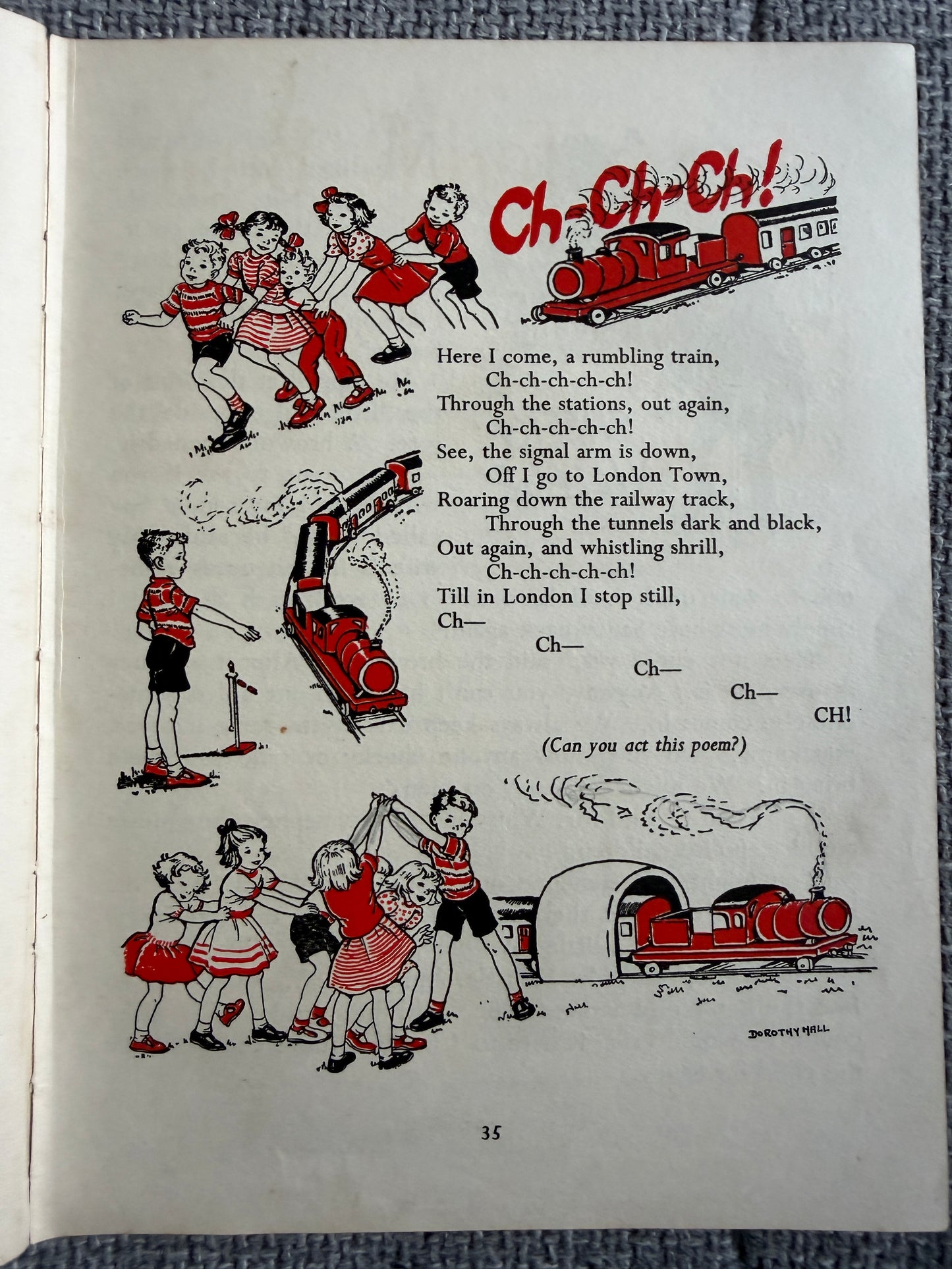 1955 Foxglove Story Book (Foyle’s Flower Story Series) Enid Blyton (Hilda Boswell colour covers) John Gifford Pub.