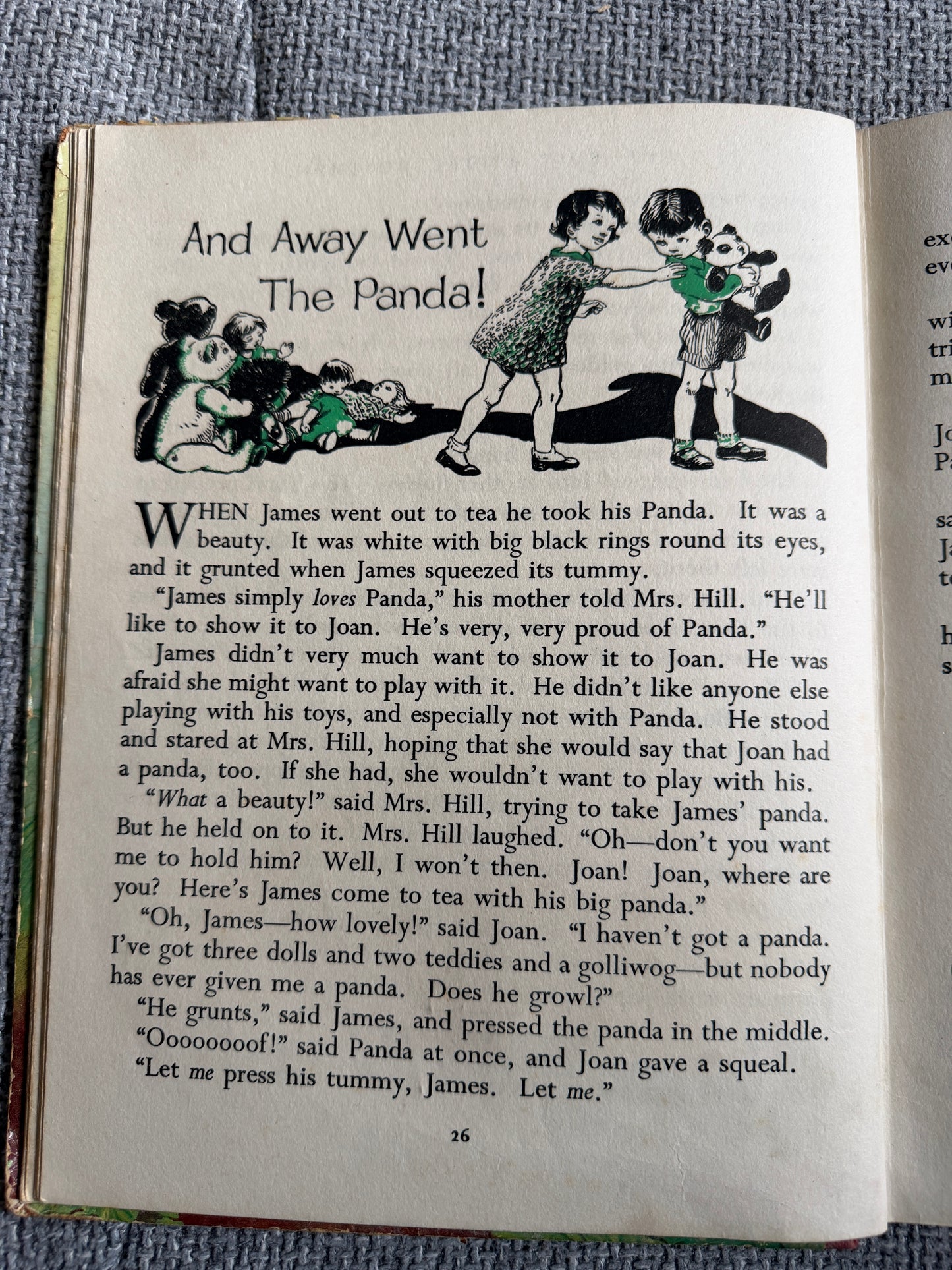 1955 Foxglove Story Book (Foyle’s Flower Story Series) Enid Blyton (Hilda Boswell colour covers) John Gifford Pub.