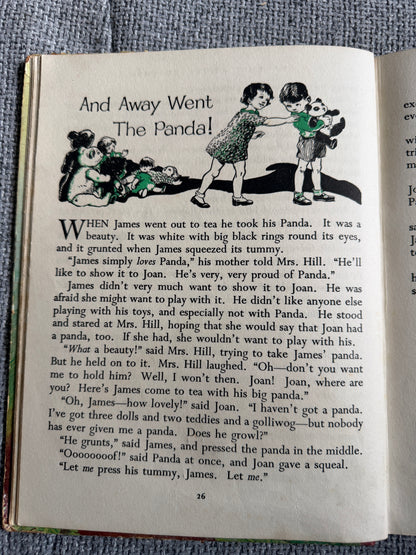 1955 Foxglove Story Book (Foyle’s Flower Story Series) Enid Blyton (Hilda Boswell colour covers) John Gifford Pub.